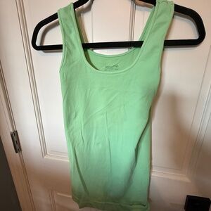Tees by Tina - Green Tank Top - One Size